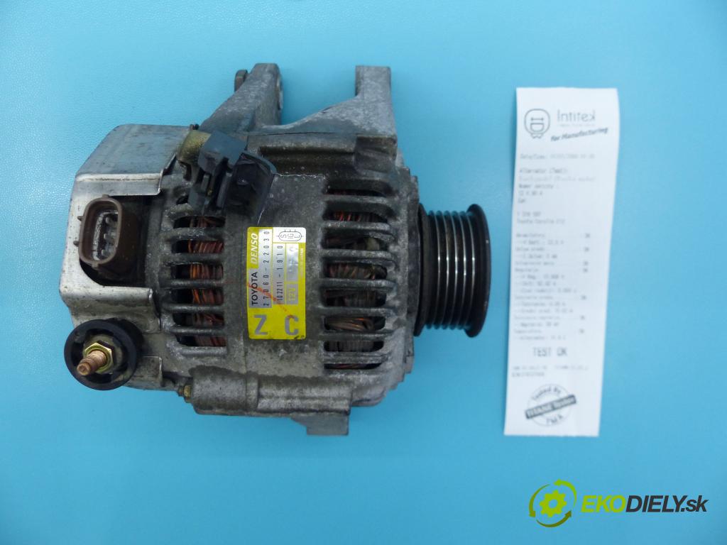 【1022 】 Toyota Corolla E12 2001-2009 1.4 vvti 97KM manual 71 kW 1398 cm3 5