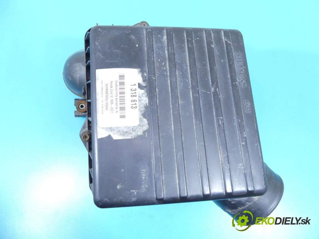 Honda Civic VI 1995-2001 1.4 16V 90 HP manual 66 kW 1396 cm3 5- obal filtra vzduchu  (Obaly filtrov vzduchu)