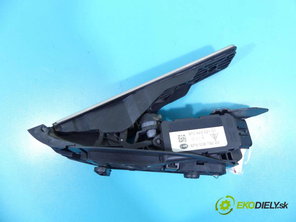 Porsche Panamera I 970 2009-2016 4.8 V8 400KM: automatic 294 kW 4806 cm3 5- pedále 97042302101 (Pedále)