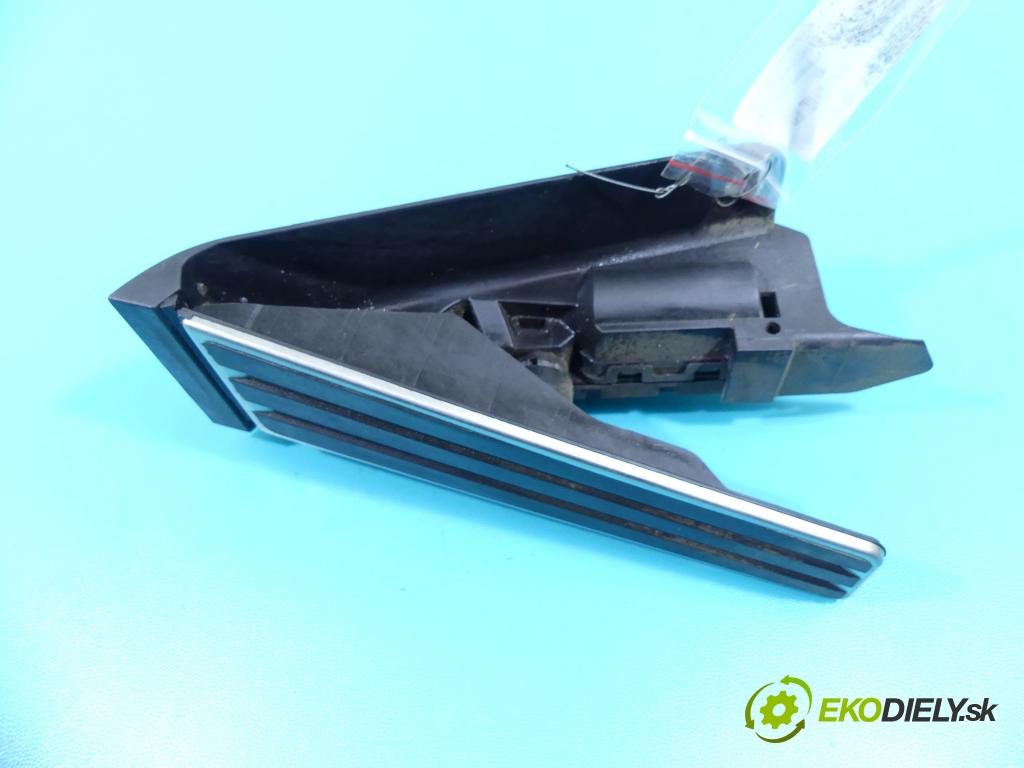 Porsche Panamera I 970 2009-2016 4.8 V8 400KM: automatic 294 kW 4806 cm3 5- pedále 97042302101 (Pedále)