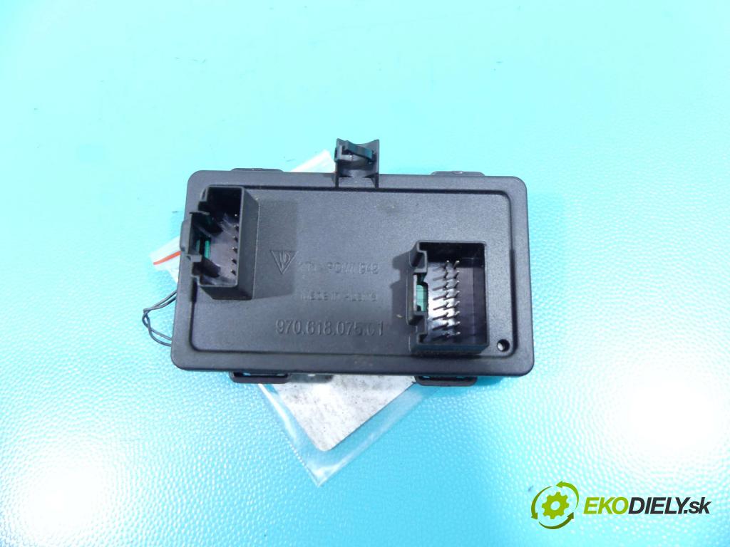 Porsche Panamera I 970 2009-2016 4.8 V8 400KM: automatic 294 kW 4806 cm3 5- modul riadiaca jednotka 97061807501 (Ostatné)