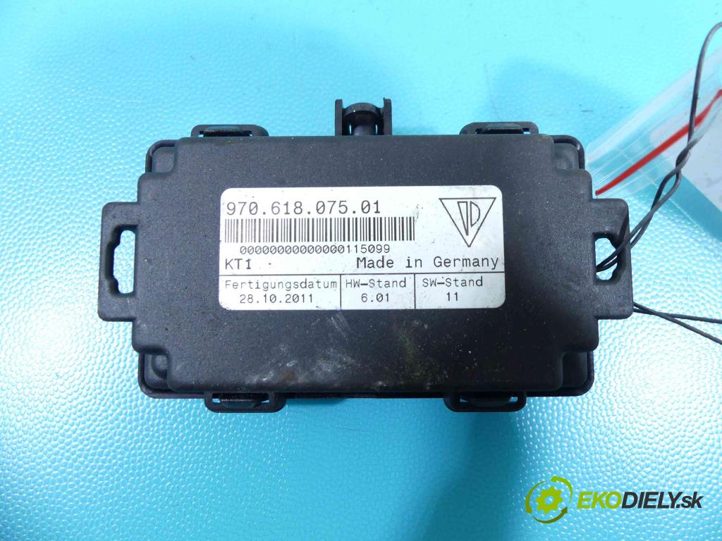 Porsche Panamera I 970 2009-2016 4.8 V8 400KM: automatic 294 kW 4806 cm3 5- modul riadiaca jednotka 97061807501 (Ostatné)