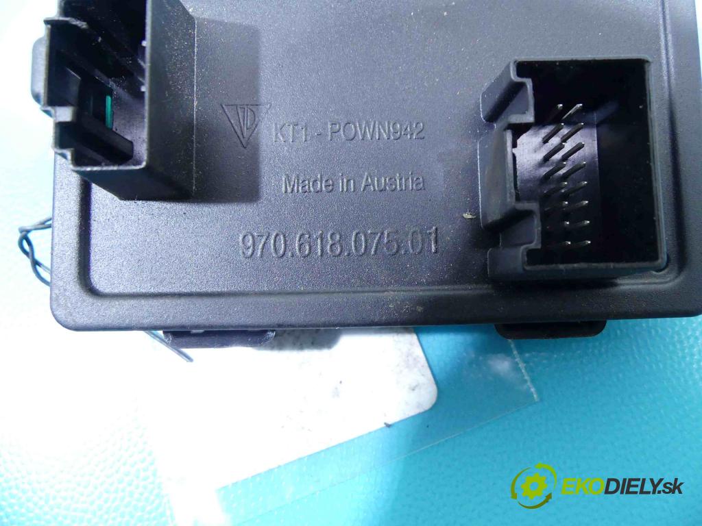 Porsche Panamera I 970 2009-2016 4.8 V8 400KM: automatic 294 kW 4806 cm3 5- modul riadiaca jednotka 97061807501 (Ostatné)