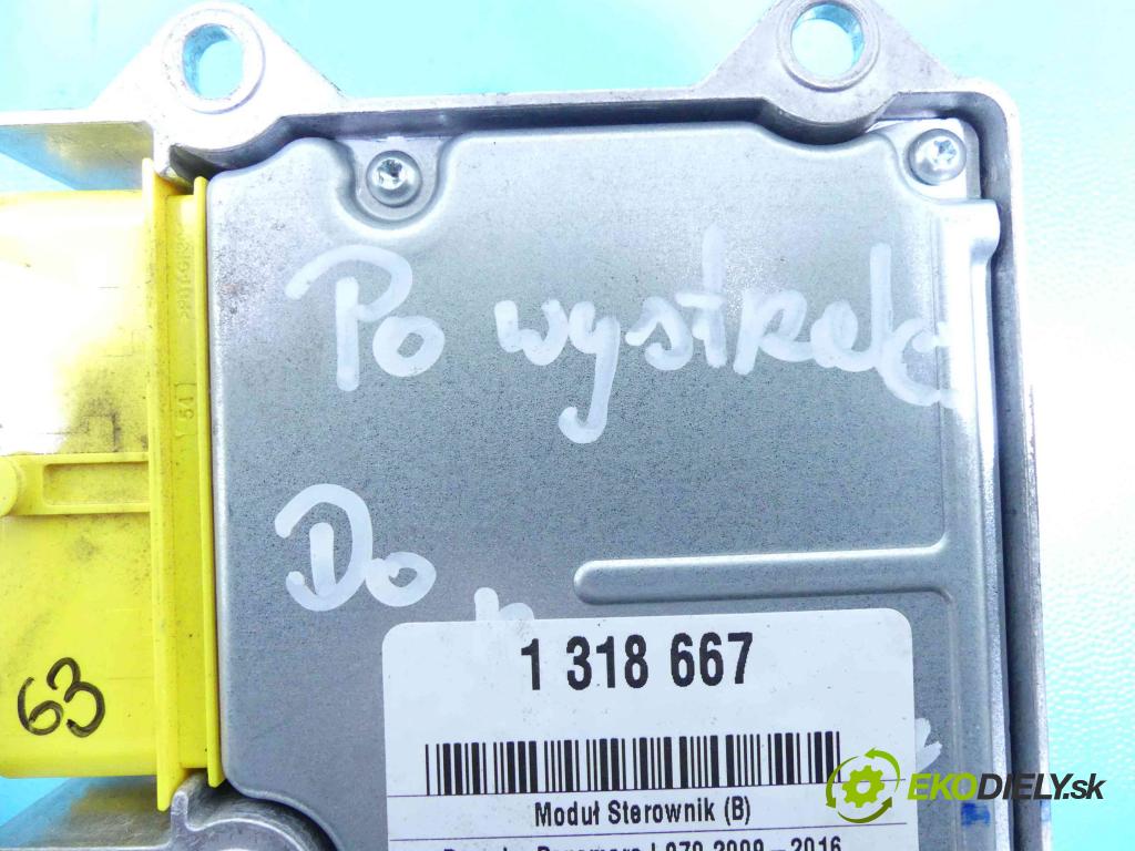 Porsche Panamera I 970 2009-2016 4.8 V8 400KM: automatic 294 kW 4806 cm3 5- modul riadiaca jednotka 970.618.201.25 (Ostatné)