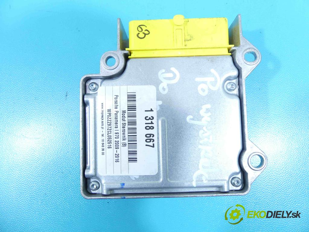 Porsche Panamera I 970 2009-2016 4.8 V8 400KM: automatic 294 kW 4806 cm3 5- modul riadiaca jednotka 970.618.201.25 (Ostatné)