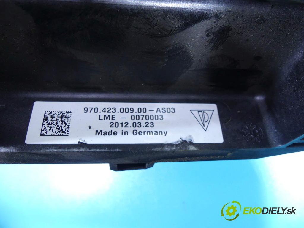 Porsche Panamera I 970 2009-2016 4.8 V8 400KM: automatic 294 kW 4806 cm3 5- pedále 970.423.141.01 (Pedále)