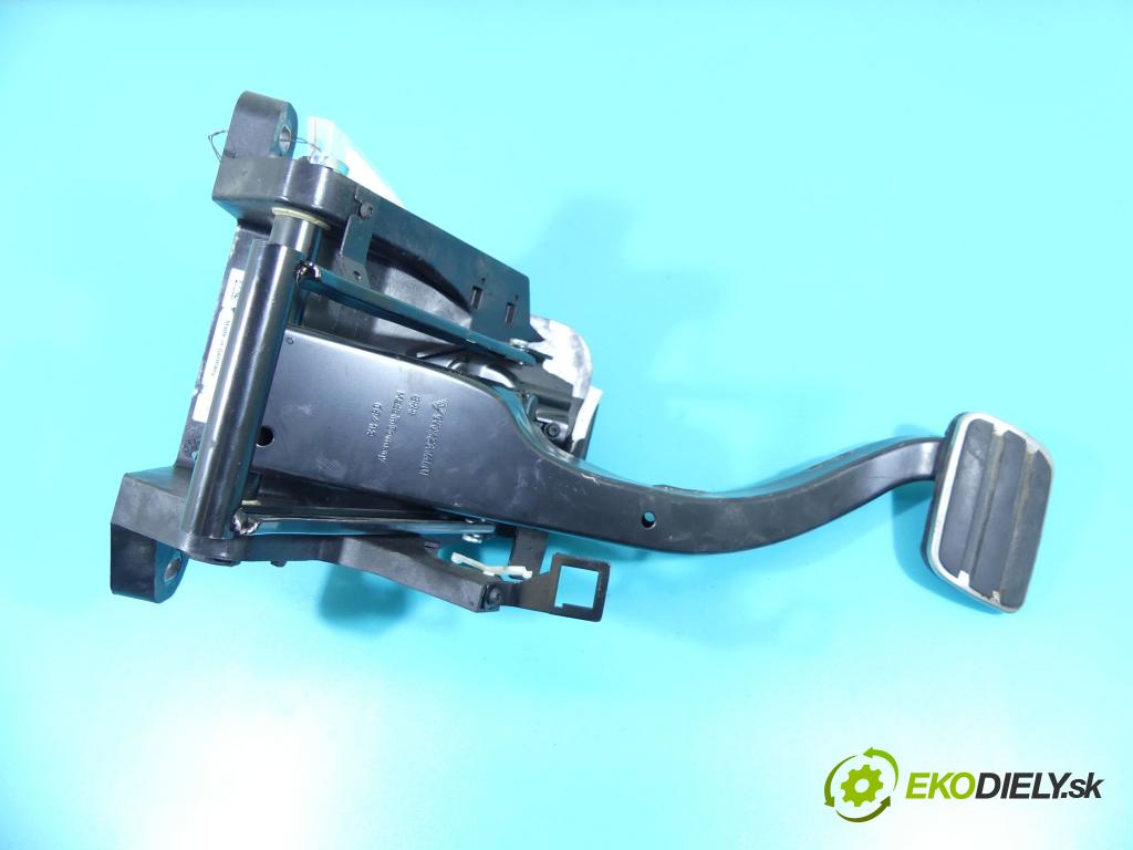 Porsche Panamera I 970 2009-2016 4.8 V8 400KM: automatic 294 kW 4806 cm3 5- pedále 970.423.141.01 (Pedále)