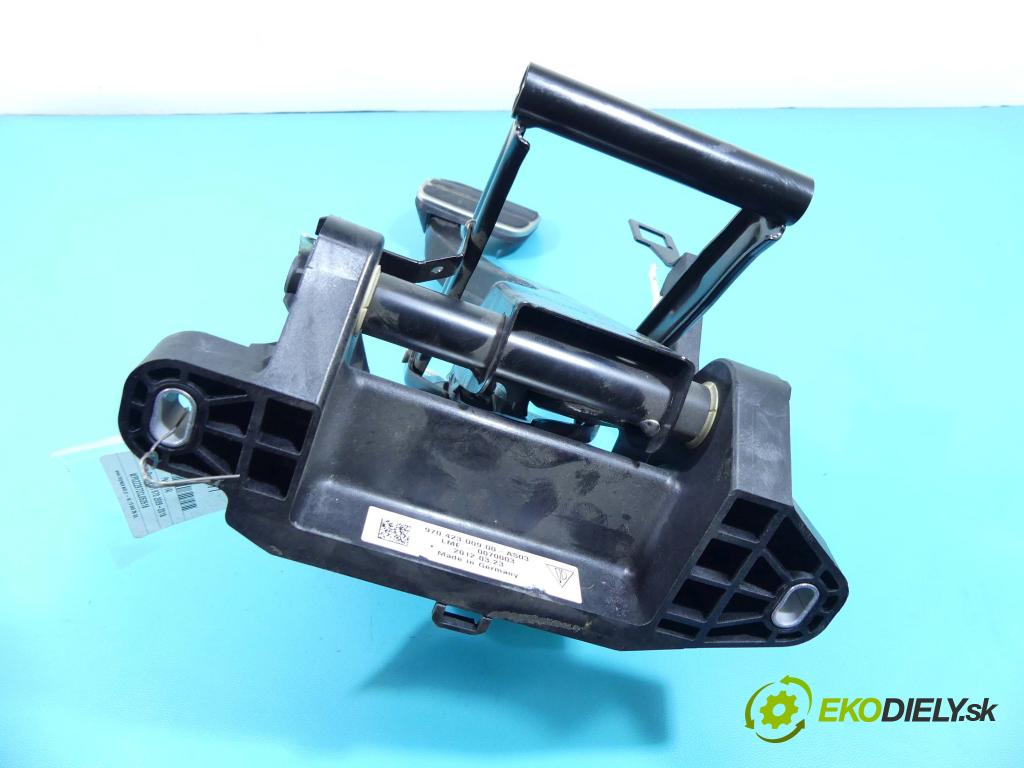 Porsche Panamera I 970 2009-2016 4.8 V8 400KM: automatic 294 kW 4806 cm3 5- pedále 970.423.141.01 (Pedále)