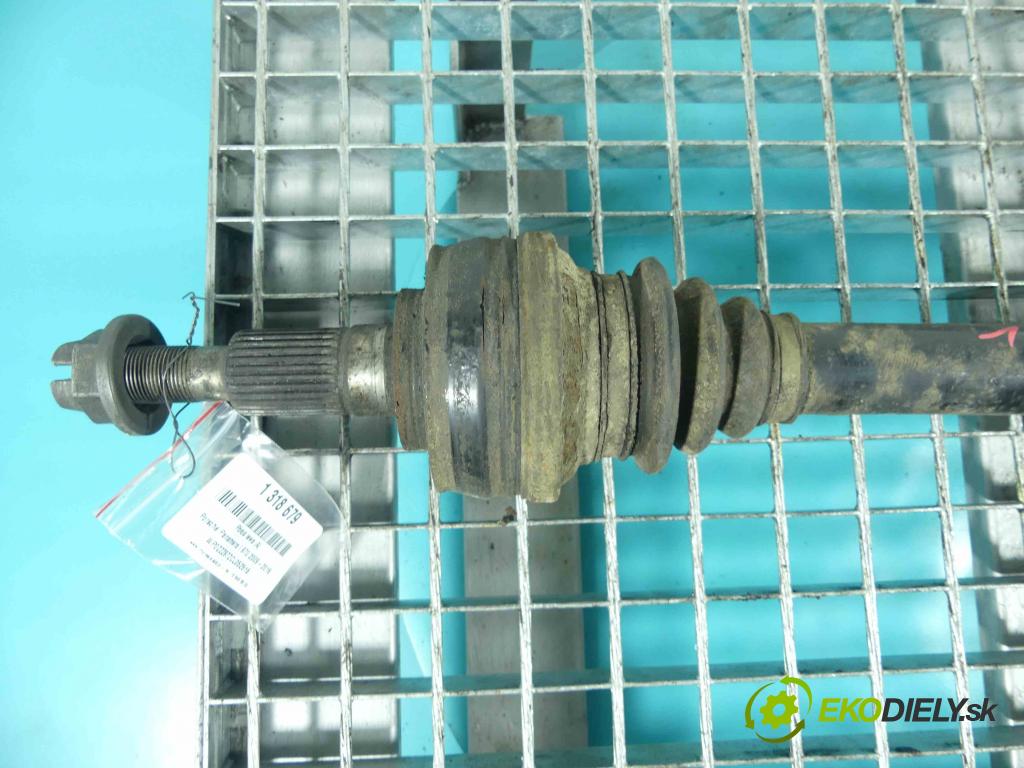 Porsche Panamera I 970 2009-2016 4.8 V8 400KM: automatic 294 kW 4806 cm3 5- poloos ľavé 97033202401 (Poloosy)