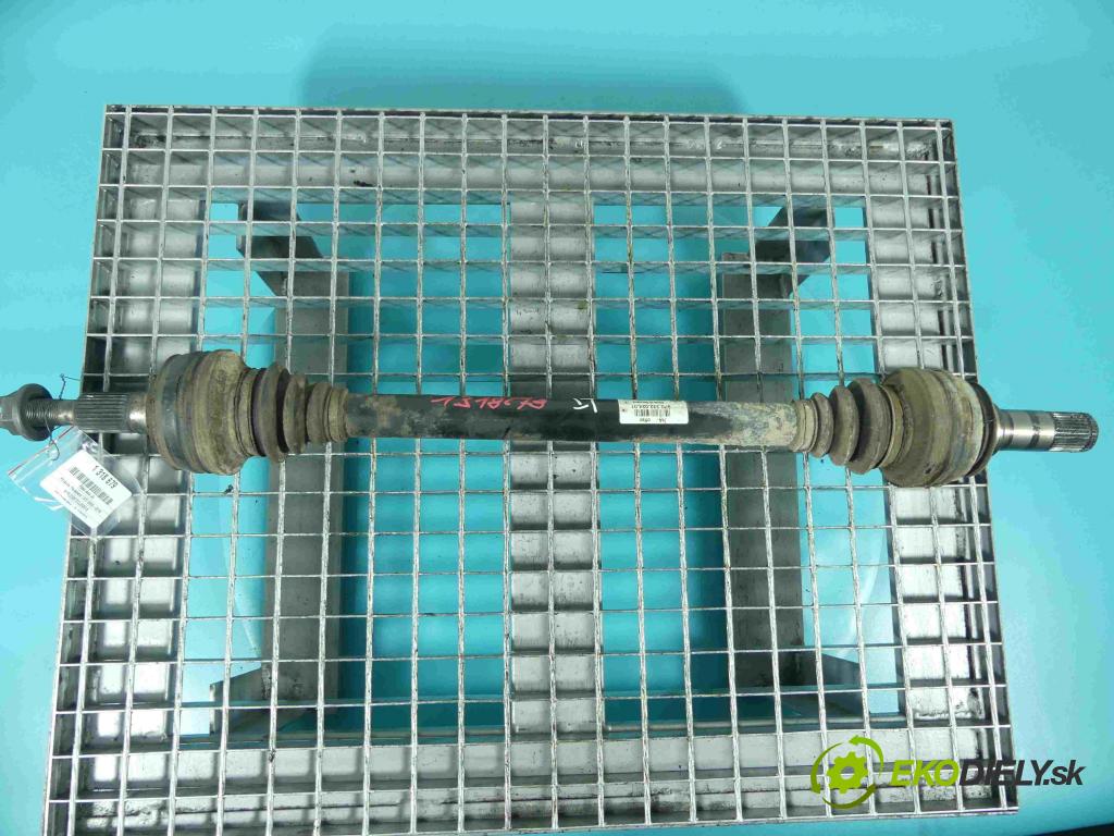 Porsche Panamera I 970 2009-2016 4.8 V8 400KM: automatic 294 kW 4806 cm3 5- poloos ľavé 97033202401 (Poloosy)