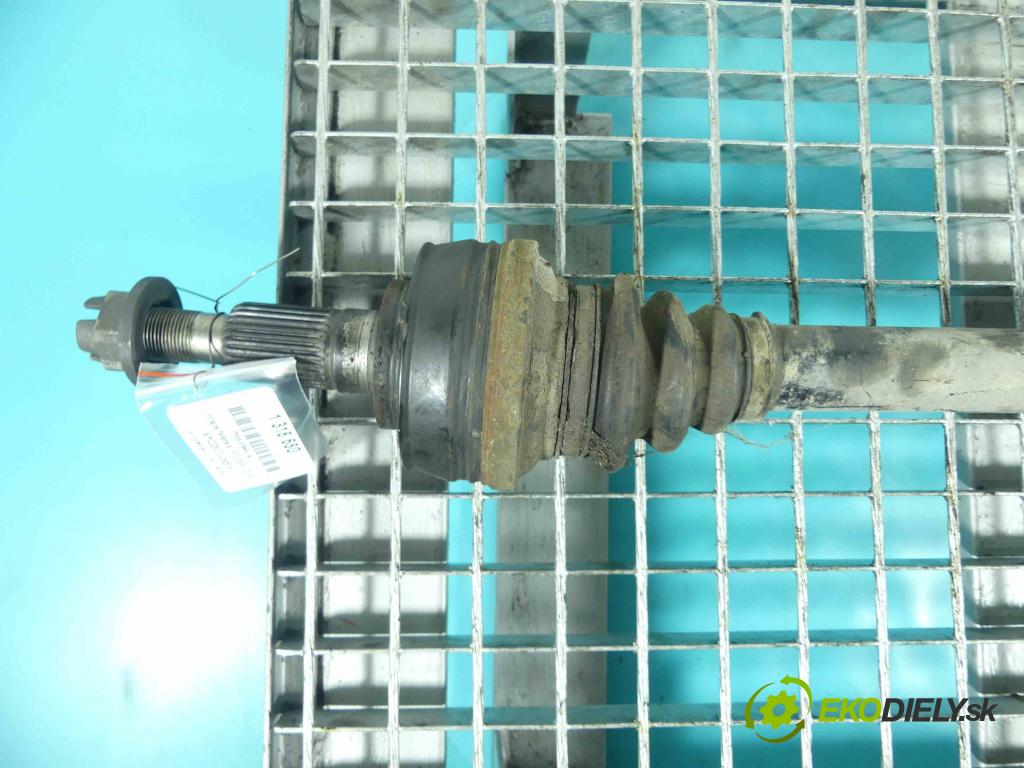 Porsche Panamera I 970 2009-2016 4.8 V8 400KM: automatic 294 kW 4806 cm3 5- poloos pravé 97033202401 (Poloosy)