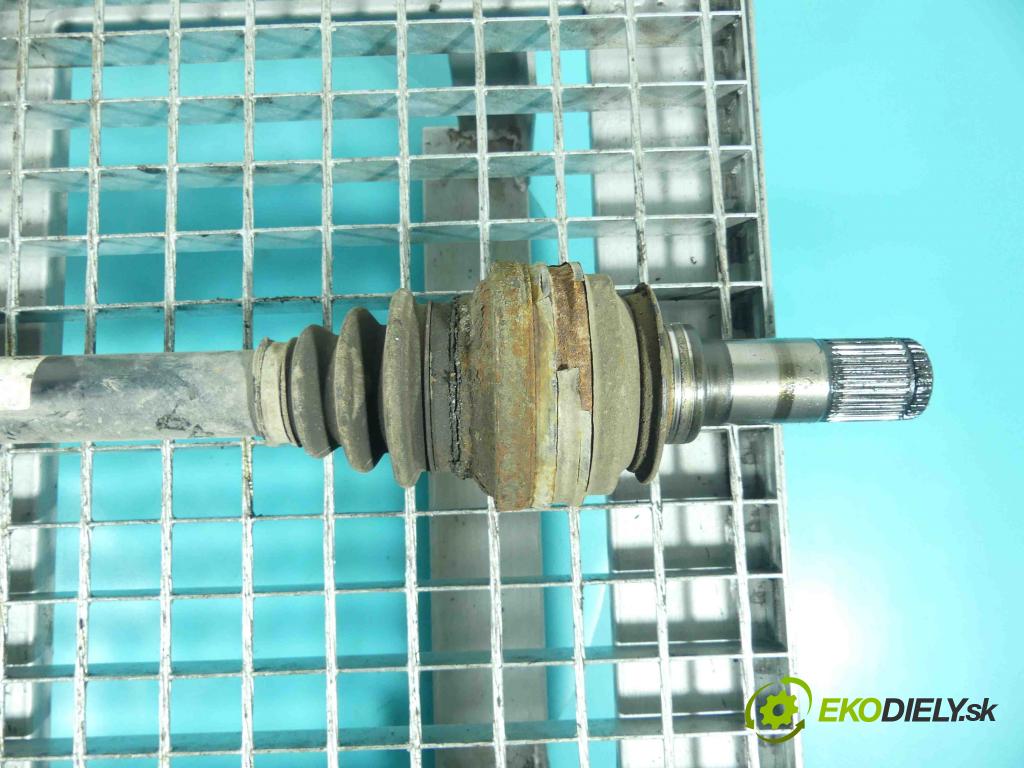 Porsche Panamera I 970 2009-2016 4.8 V8 400KM: automatic 294 kW 4806 cm3 5- poloos pravé 97033202401 (Poloosy)