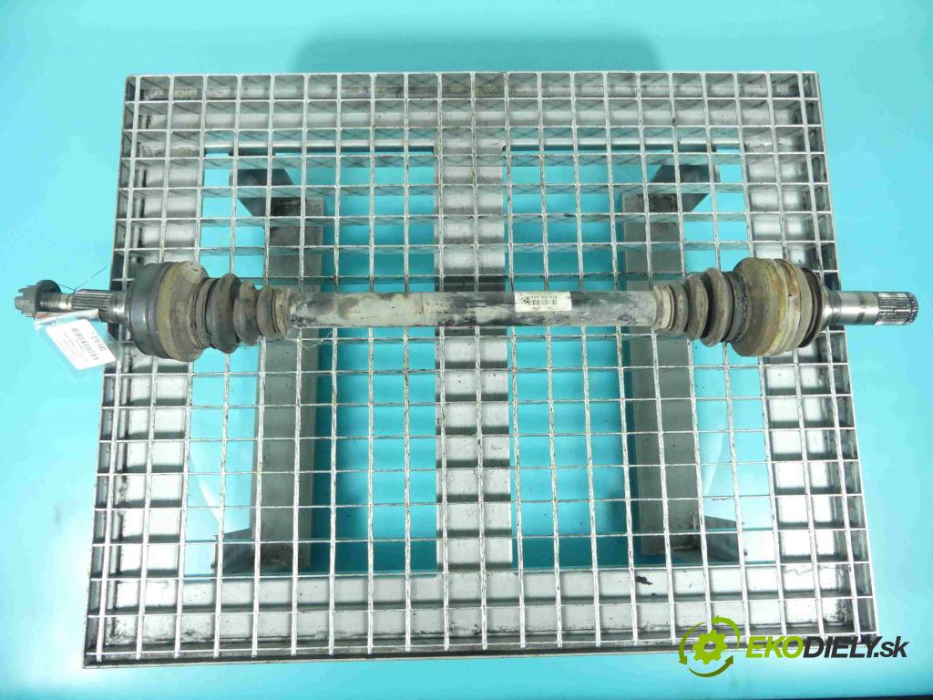 Porsche Panamera I 970 2009-2016 4.8 V8 400KM: automatic 294 kW 4806 cm3 5- poloos pravé 97033202401 (Poloosy)