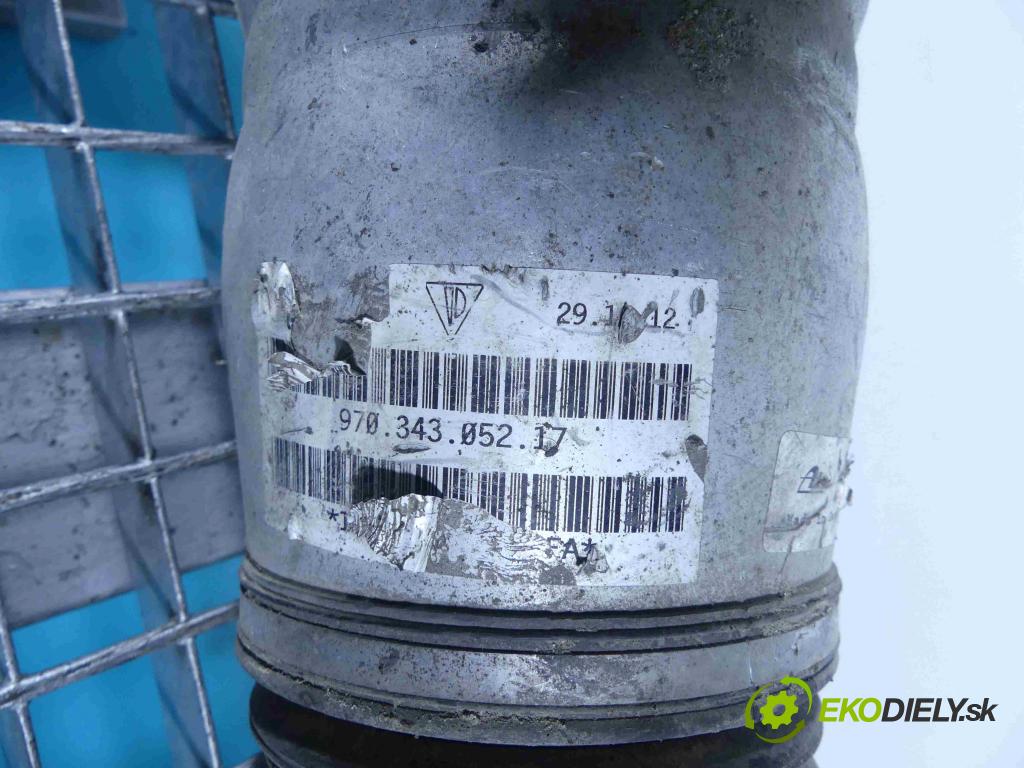 Porsche Panamera I 970 2009-2016 4.8 V8 400KM: automatic 294 kW 4806 cm3 5- tlmič predné pravý 97034305217 (Kľučka dverí ostatné)