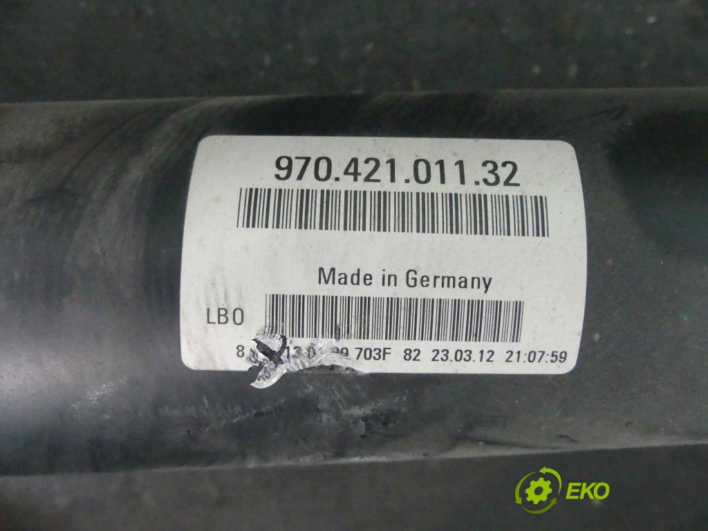 Porsche Panamera I 970 2009-2016 4.8 V8 400KM: automatic 294 kW 4806 cm3 5- Hřídel: 97042101132 (Kardaňové hriadele)