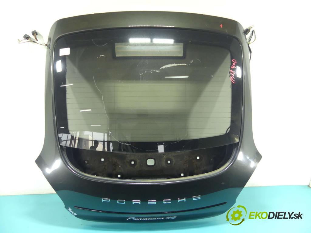 Porsche Panamera I 970 2009-2016 4.8 V8 400KM automatic 294 kW 4806 cm3 5- zadní kufrové dveře  (Zadní kapoty)