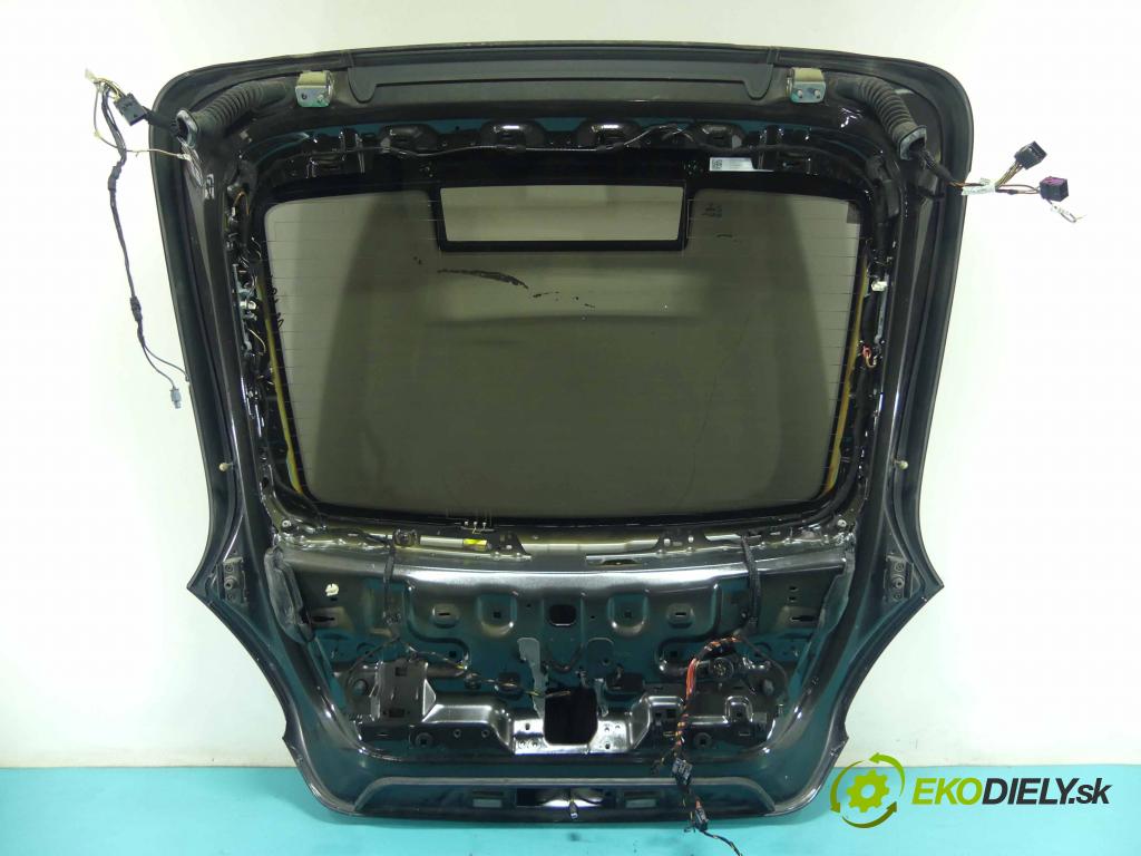 Porsche Panamera I 970 2009-2016 4.8 V8 400KM automatic 294 kW 4806 cm3 5- zadní kufrové dveře  (Zadní kapoty)