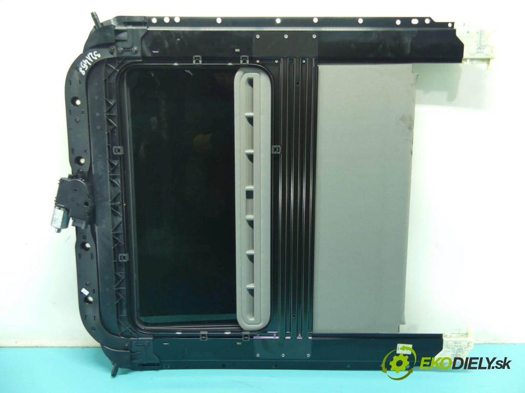 Porsche Panamera I 970 2009-2016 4.8 V8 400KM automatic 294 kW 4806 cm3 5- Střešní okno: 0390200076 (Okna karoserie)