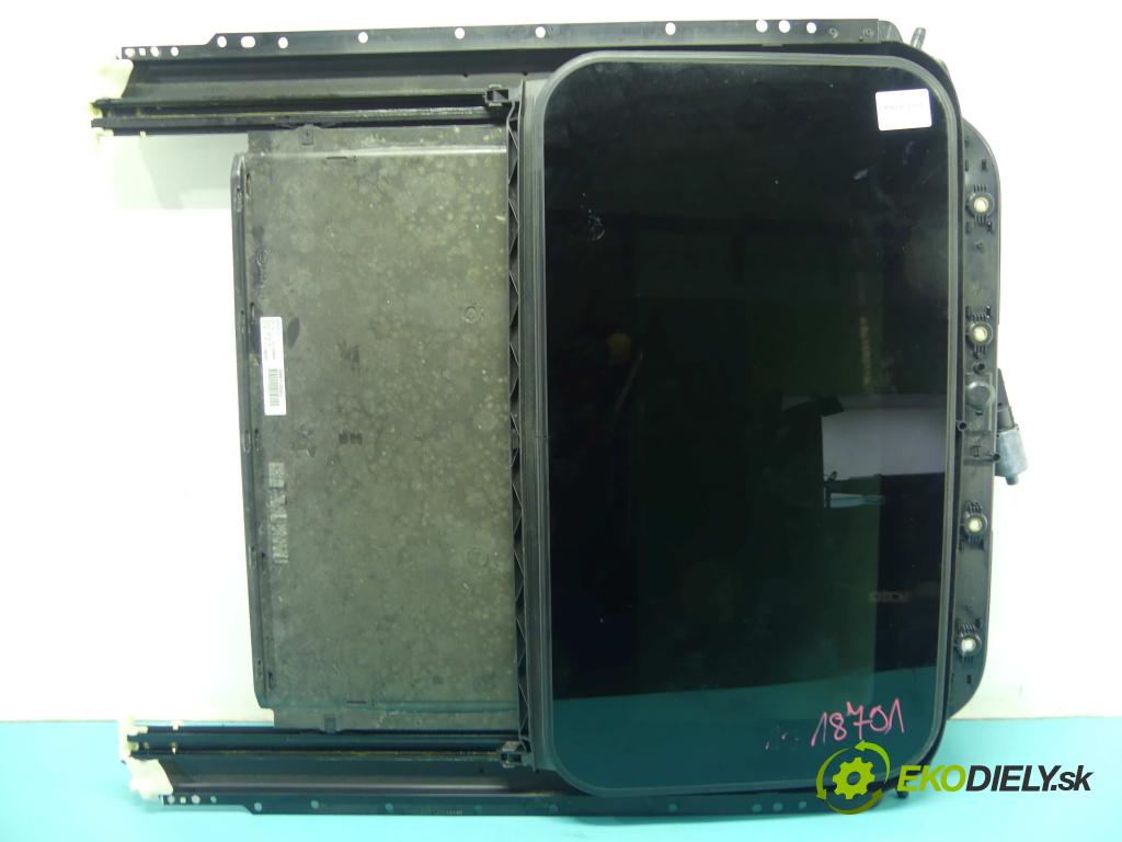 Porsche Panamera I 970 2009-2016 4.8 V8 400KM automatic 294 kW 4806 cm3 5- Střešní okno: 0390200076 (Okna karoserie)