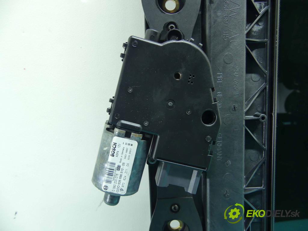 Porsche Panamera I 970 2009-2016 4.8 V8 400KM automatic 294 kW 4806 cm3 5- Střešní okno: 0390200076 (Okna karoserie)