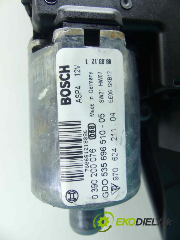 Porsche Panamera I 970 2009-2016 4.8 V8 400KM automatic 294 kW 4806 cm3 5- Střešní okno: 0390200076 (Okna karoserie)