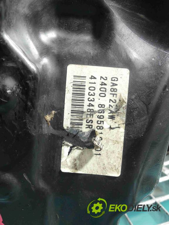 Bmw 2 F45/F46 2014-2022 2.0d 150 hp automatic 110 kW 1995 cm3 5- převodovka stupňová automat GA8F22AW