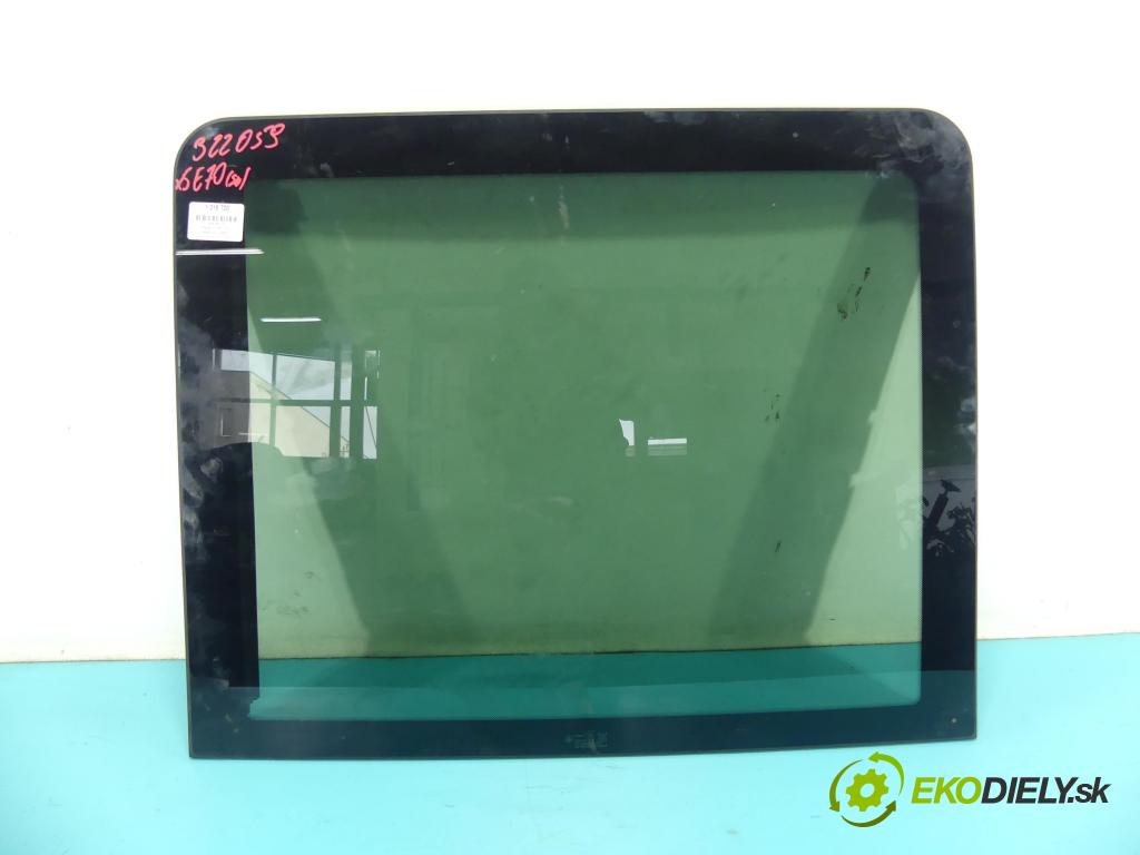 Bmw X5 E70 2006-2013 3.0d 235 hp automatic 173 kW 2993 cm3 5- Střešní okno:  (Okna karoserie)