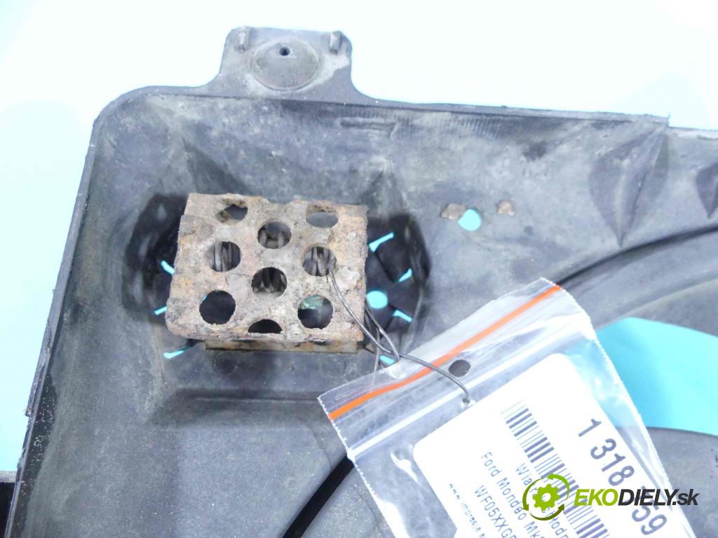 Ford Mondeo Mk3 2000-2007 1.8 16v 125 HP manual 92 kW 1798 cm3 5- Ventilátor chladiča 95BB-8C607