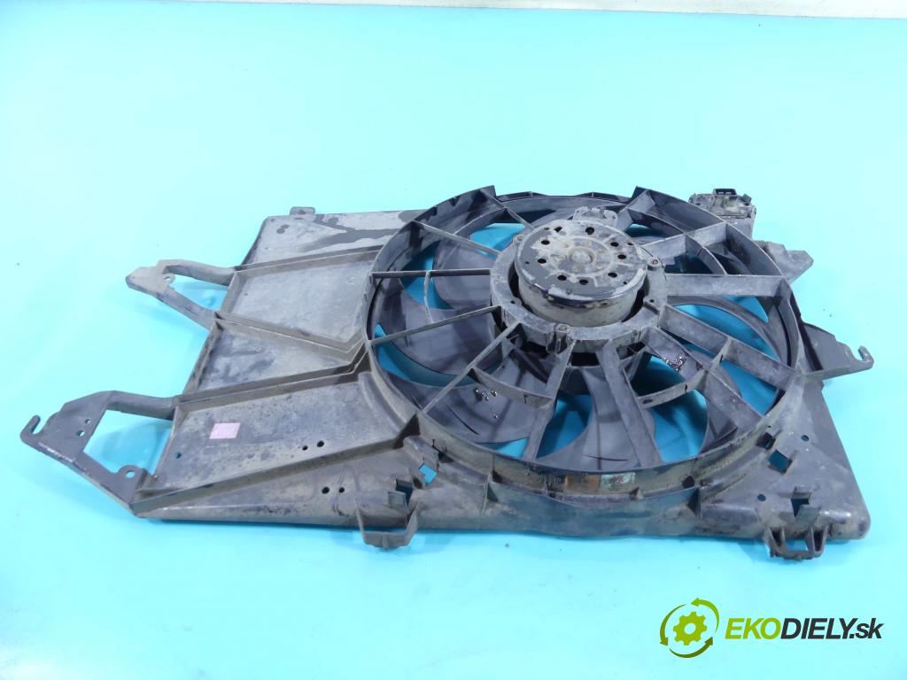Ford Mondeo Mk3 2000-2007 1.8 16v 125 HP manual 92 kW 1798 cm3 5- Ventilátor chladiča 95BB-8C607