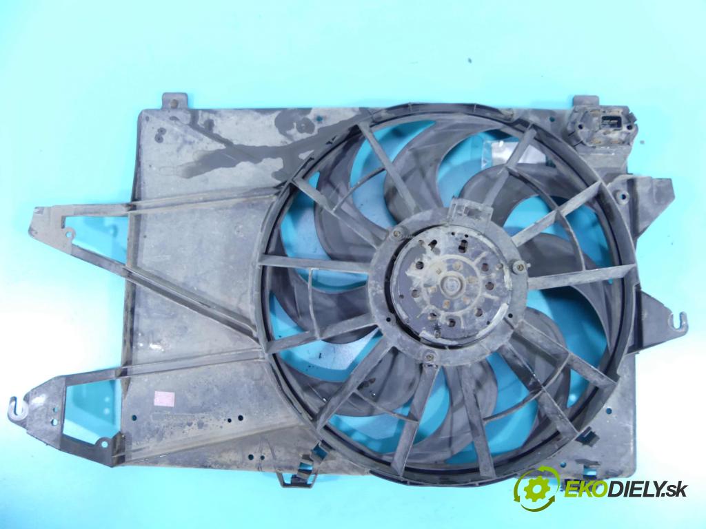 Ford Mondeo Mk3 2000-2007 1.8 16v 125 HP manual 92 kW 1798 cm3 5- Ventilátor chladiča 95BB-8C607