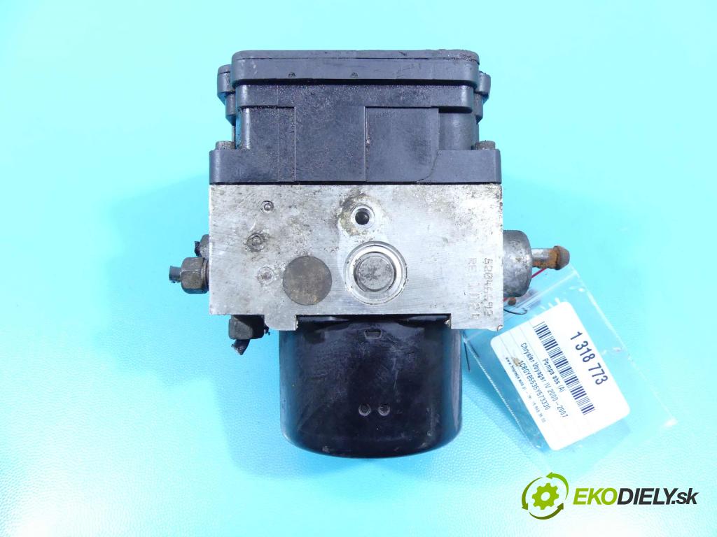 Chrysler Voyager IV 2000-2007 2.8 crd: 150 HP manual 110 kW 2776 cm3 5- čerpadlo abs 52046692 (Pumpy ABS)