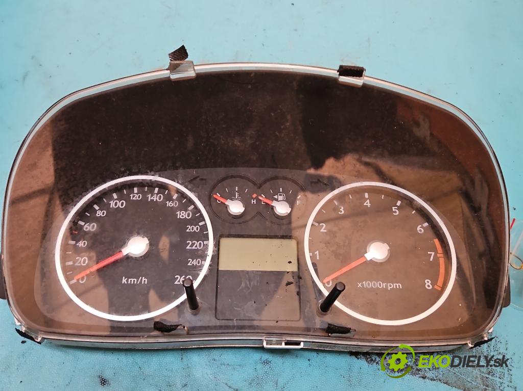 Hyundai Coupe II 2001-2008 2.0 16V 143 HP manual 105 kW 1975 cm3 3- prístrojovka/ budíky 94003-2C635 (Prístrojové dosky, displeje)