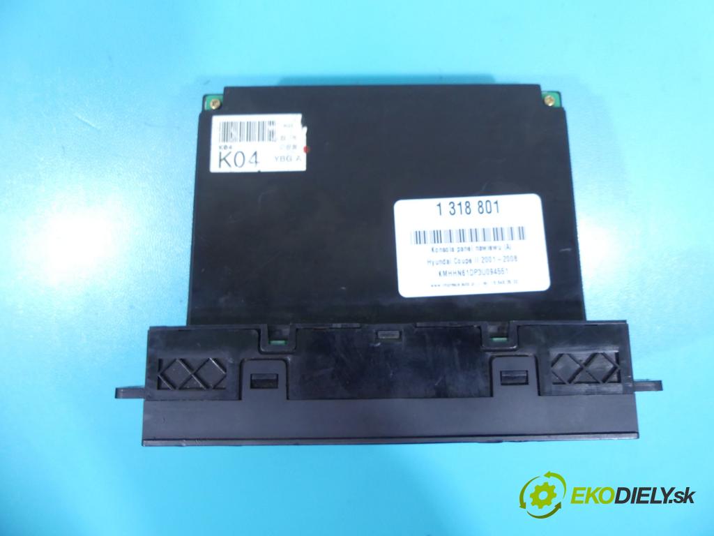 Hyundai Coupe II 2001-2008 2.0 16V 143 HP manual 105 kW 1975 cm3 3- panel kúrenia K04 YBGA