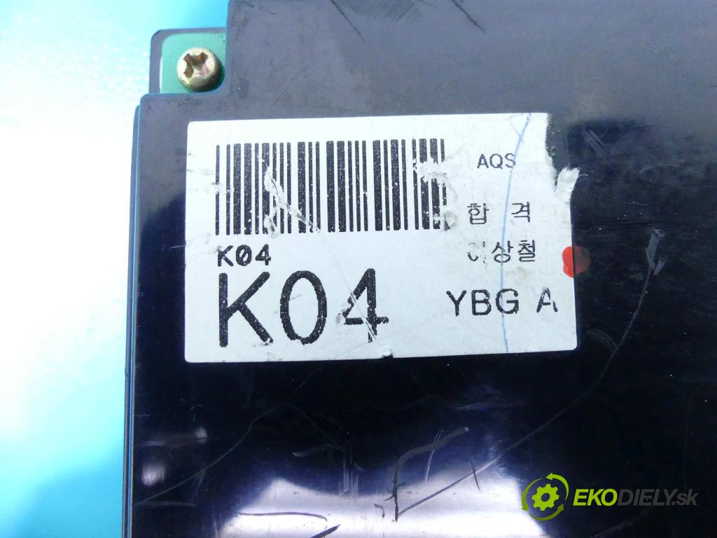 Hyundai Coupe II 2001-2008 2.0 16V 143 HP manual 105 kW 1975 cm3 3- panel kúrenia K04 YBGA