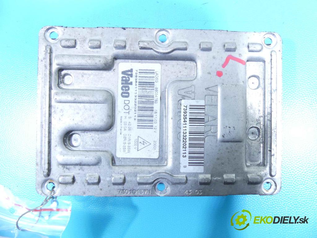 Alfa romeo 166 2.4 jtd 175 HP automatic 129 kW 2387 cm3 4- střídač: xenon 89034783 (Riadiace jednotky xenónu)