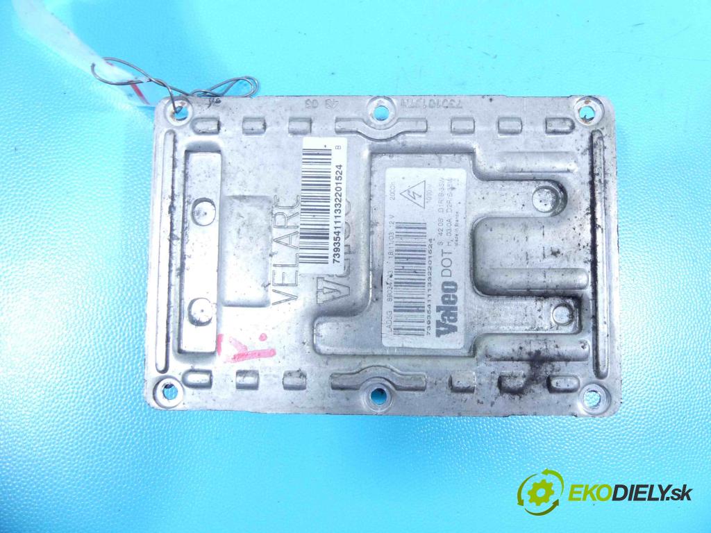 Alfa romeo 166 2.4 jtd 175 HP automatic 129 kW 2387 cm3 4- střídač: xenon 89034783 (Riadiace jednotky xenónu)