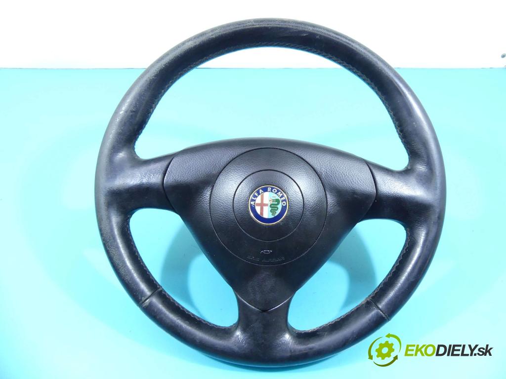 Alfa romeo 166 2.4 jtd 175 HP automatic 129 kW 2387 cm3 4- volant  (Volanty)