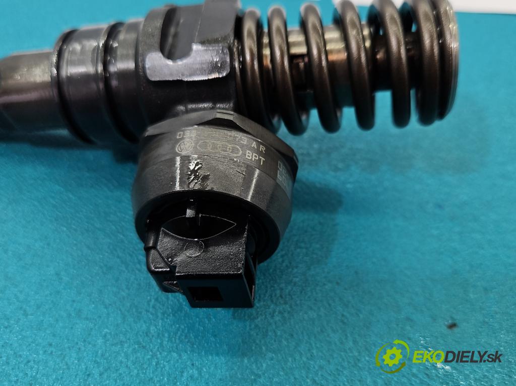 Audi A6 C5 1997-2004 1.9 tdi 131 HP manual 96 kW 1896 cm3 5- vstrekovacie čerpadlo 0414720214 (Vstrekovače)