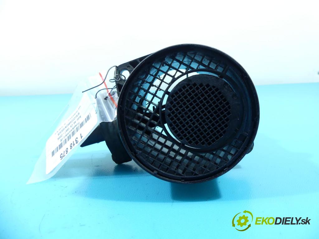 Audi A6 C5 1997-2004 1.9 tdi 131 HP manual 96 kW 1896 cm3 5- průtokoměr: 0281002461 (Váhy vzduchu)