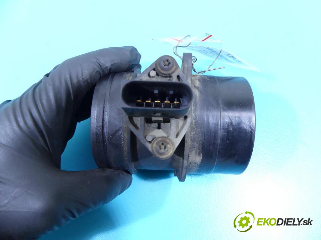 Audi A6 C5 1997-2004 1.9 tdi 131 HP manual 96 kW 1896 cm3 5- průtokoměr: 0281002461 (Váhy vzduchu)