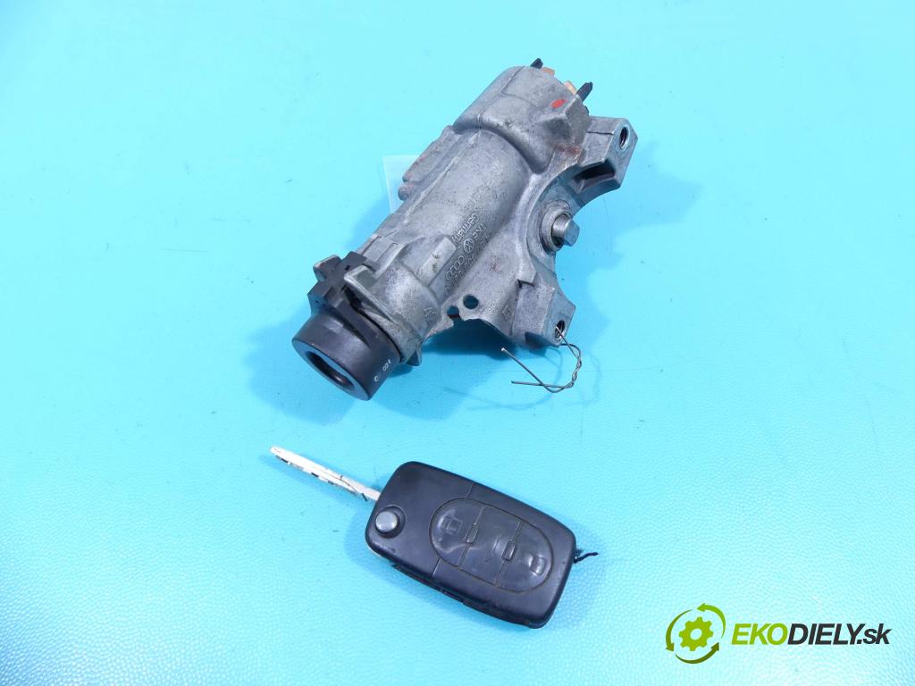 Audi A6 C5 1997-2004 1.9 tdi 131 HP manual 96 kW 1896 cm3 5- Spínačka 4B0905851C (Spínacie skrinky a kľúče)