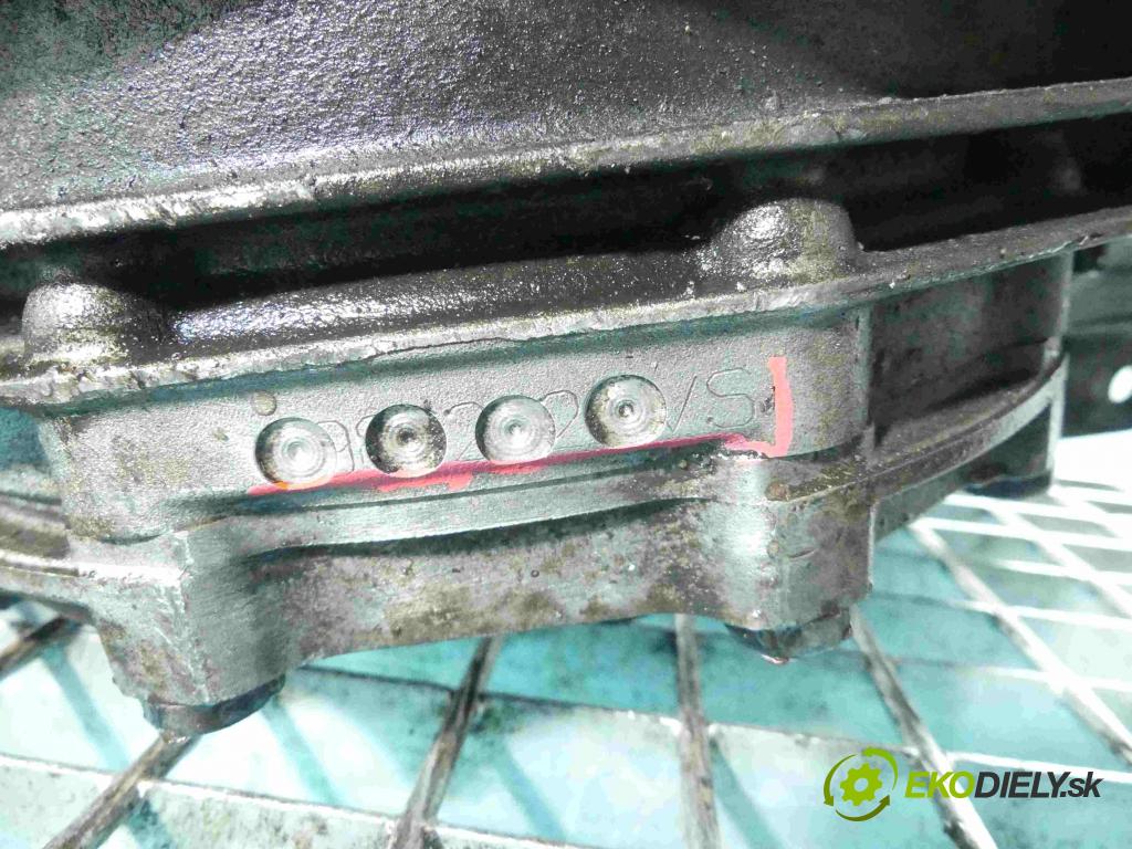 Audi A6 C5 1997-2004 1.9 tdi 131 HP manual 96 kW 1896 cm3 5- prevodovka stupeň,rýchlosť manual FRK