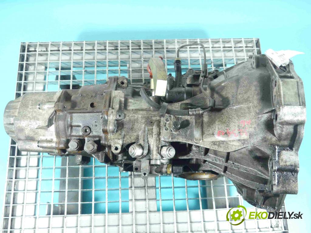 Audi A6 C5 1997-2004 1.9 tdi 131 HP manual 96 kW 1896 cm3 5- prevodovka stupeň,rýchlosť manual FRK