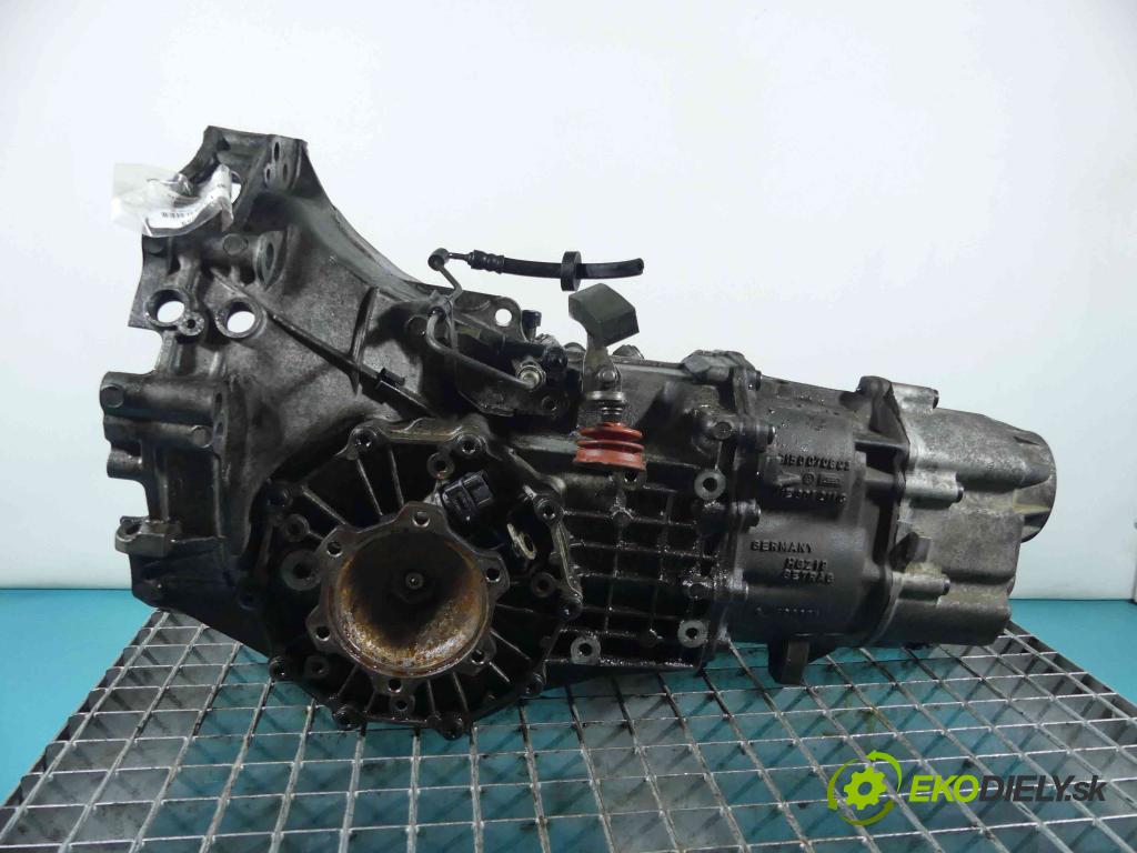Audi A6 C5 1997-2004 1.9 tdi 131 HP manual 96 kW 1896 cm3 5- prevodovka stupeň,rýchlosť manual FRK