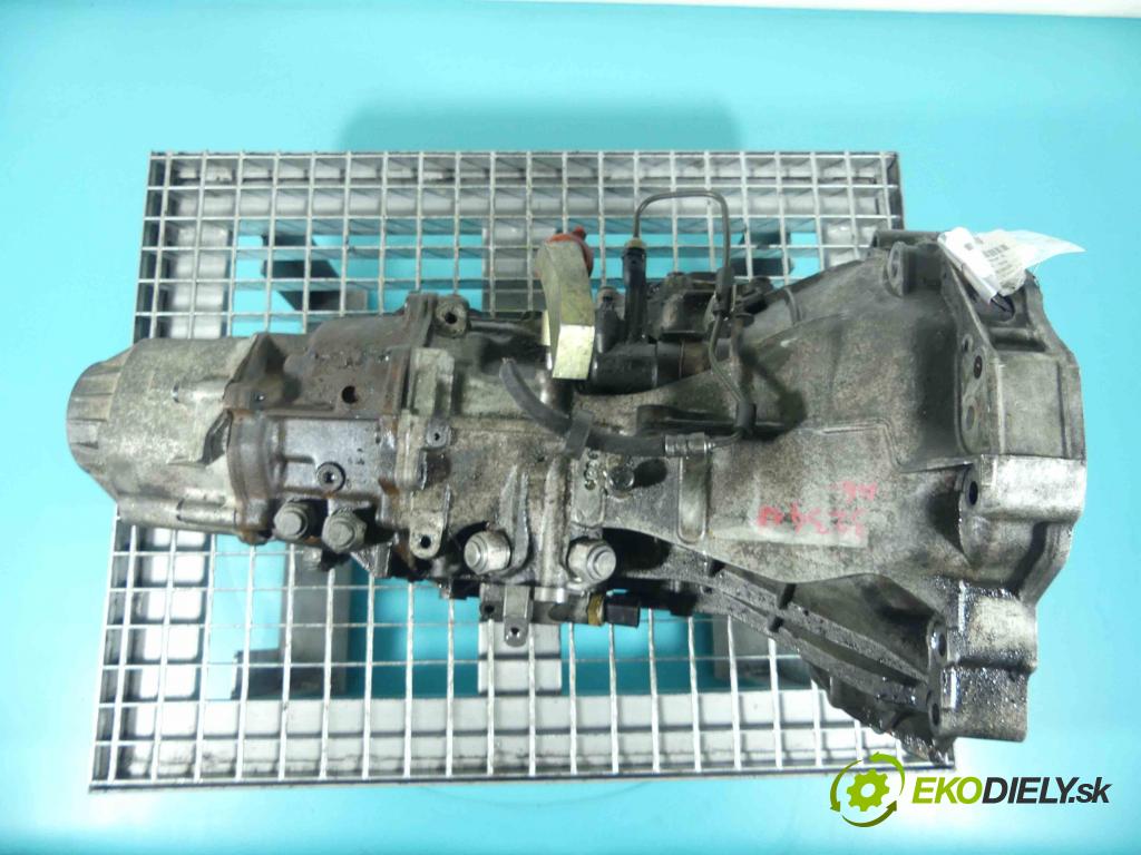 Audi A6 C5 1997-2004 1.9 tdi 131 HP manual 96 kW 1896 cm3 5- prevodovka stupeň,rýchlosť manual FRK