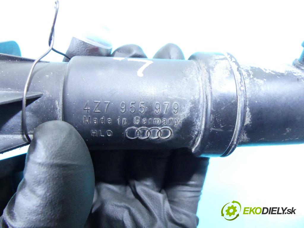 Audi A6 C5 1997-2004 1.9 tdi 131 HP manual 96 kW 1896 cm3 5- ostrekovač reflektor: ľavý 4Z7955979 (Motorček ostrekovačov)