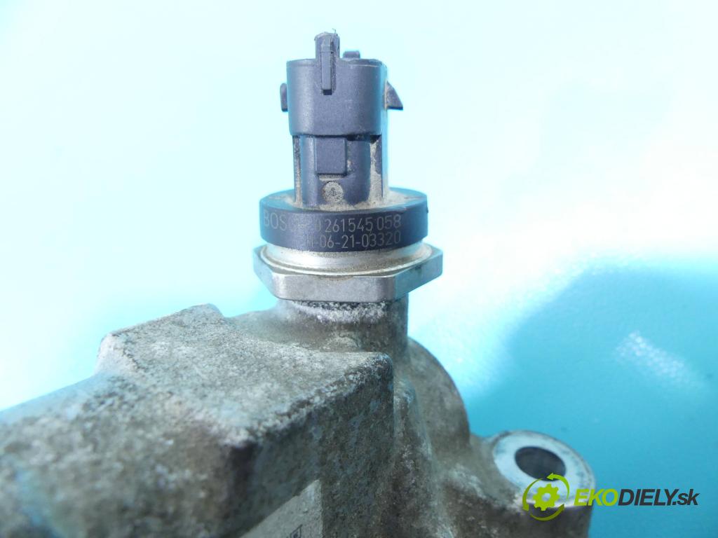 Mazda 6 II GH 2007-2012 2.0 16v DISI 155 HP manual 114 kW 1999 cm3 5- lišta vstrekovacia 0261545058 (Vstrekovacie lišty)