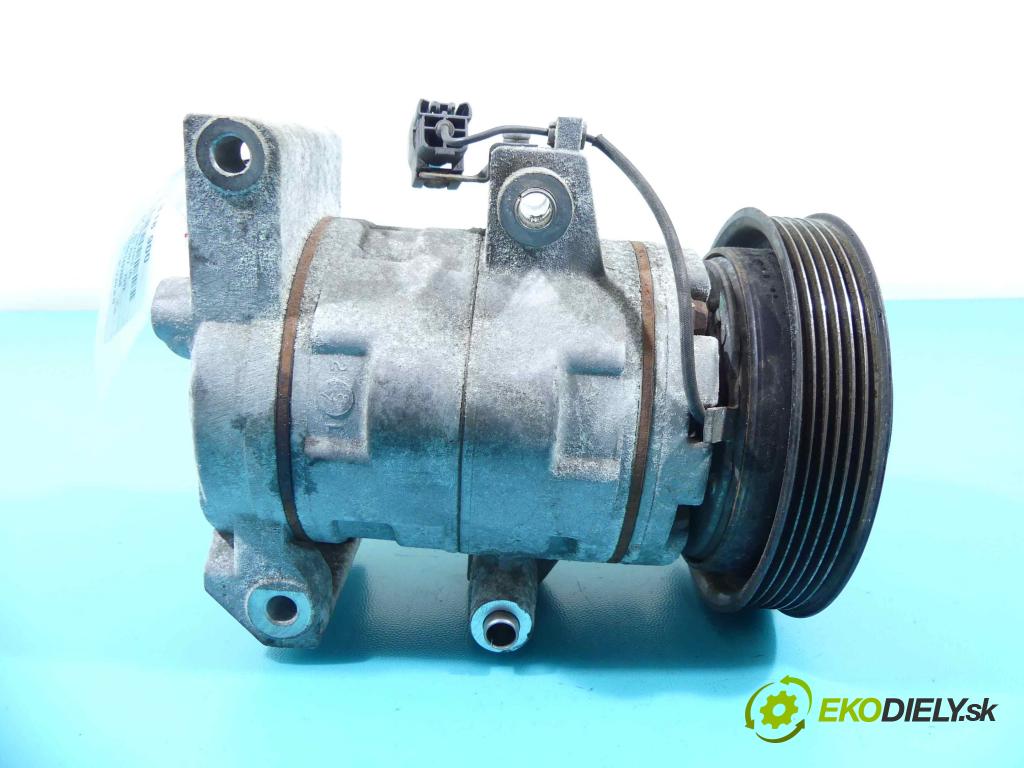 Mazda 6 II GH 2007-2012 2.0 16v DISI 155 HP manual 114 kW 1999 cm3 5- čerpadlo klimatizácie 110E677208