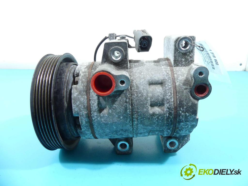 Mazda 6 II GH 2007-2012 2.0 16v DISI 155 HP manual 114 kW 1999 cm3 5- čerpadlo klimatizácie 110E677208