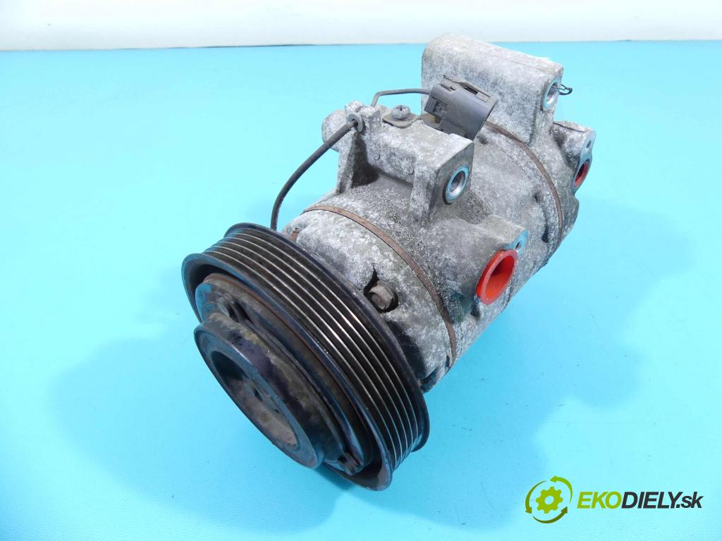 Mazda 6 II GH 2007-2012 2.0 16v DISI 155 HP manual 114 kW 1999 cm3 5- čerpadlo klimatizácie 110E677208